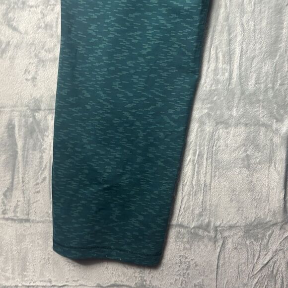 Duluth Trading Co NoGA Classic Deep Seahlass Space Dye Bootcut Leggings Size XXL - Picture 9 of 11